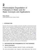 Chemical Degradation Methods for Wastes and Pollutants - Chapter 2