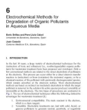 Chemical Degradation Methods for Wastes and Pollutants - Chapter 6