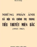 Tìm hiểu những phản ảnh xã hội và chính trị trong tiểu thuyết miền Bắc (1950-1967): Phần 1