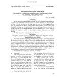 Đặc điểm hình thái nòng nọc loài Chẫu chàng xanh đốm Polypedates dennysii (Blanford, 1881) ở Việt Nam