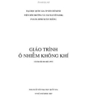 Giáo trình Ô nhễm không khí - PGS.TS. Đinh Xuân Thắng