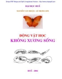 Sách: Động vật không xương sống