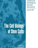 Ebook The cell biology of stem cells