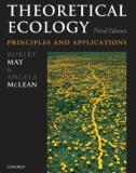 Ebook Theoretical ecology: Principles and applications (Third edition) - Part 1