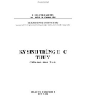 Giáo trình Ký sinh trùng học thú y (Tài liệu đào tạo trình độ Tiến sĩ)