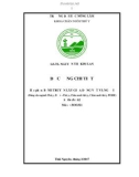 Đề cương chi tiết học phần: Bệnh truyền lây giữa động vật và người (Dùng cho ngành Thú y, Dược –Thú y, Chăn nuôi thú y, Chăn nuôi thú y POHE)