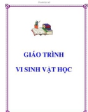 Giáo trình vi sinh vật học