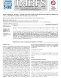 Physicochemical, textural and organoleptic characteristics of west african stiff dough ‘amala' made from soaked and unsoaked cocoyam flour