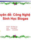 Công Nghệ Khí Sinh Học Biogas