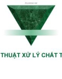 Báo cáo: Kỹ thuật xử lý chất thải