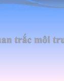 Quan trắc môi trường