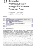 Fate of Pharmaceuticals in the Environment and in Water Treatment Systems - Chapter 15