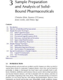 Fate of Pharmaceuticals in the Environment and in Water Treatment Systems - Chapter 3