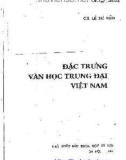 Nghiên cứu văn học trung đại Việt Nam: Phần 1