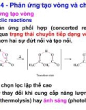 Bài giảng Tổng hợp hoá dược: Chương 4 - PGS.TS. Nguyễn Trung Nhân