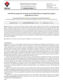 Antiinfective properties of ursolic acid-loaded chitosan nanoparticles against Staphylococcus aureus