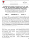 Design of microemulsion formulations loaded Scutellaria salviifolia Benth, Sideritis libanotica Labill. subsp. linearis (Bentham) Bornm, and Ziziphora clinopodioides Lam. extracts from Turkey and in vitro evaluation of their biological activities