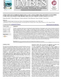 Application of bacteriocin producing lactic acid bacteria isolated from salted dried camel meat (el kadid) in the preservation of goat cheese against staphylococcus aureus