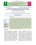 Evaluate the distribution of gram negative non fermenting bacteria and their resistant pattern in clinical isolates among the rural population in South India