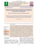 Detection and characterization of extended-spectrum β-lactamases in salmonella isolates of meat, milk and human clinical samples from different districts of Chhattisgarh