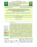 Comparison of phenol-chloroform and CTAB assay for DNA extraction from polysaccharides-rich simarouba glauca DC applying modified CTAB method