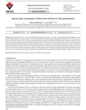 Spectroscopic investigation of defect-state emission in CdSe quantum dots