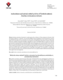 Antioxidant and antimicrobial activity of Turkish endemic Sonchus erzincanicus extracts