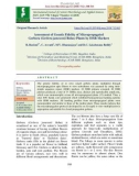 Assessment of genetic fidelity of micropropagated gerbera (Gerbera jamesonii Bolus) plants by ISSR markers