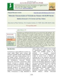 Molecular characterization of trichoderma mutants with RAPD marker