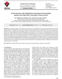 In silico genome-wide identification and analysis of microsatellite repeats in the largest RNA virus family (Closteroviridae)