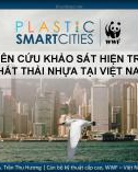 Bài giảng Nghiên cứu khảo sát hiện trạng chất thải nhựa tại Việt Nam - Ths. Trần Thu Hương