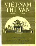 Hợp tuyển thi văn Việt Nam (Quyển II): Phần 1