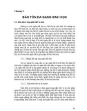 Đa dạng sinh học - part 7