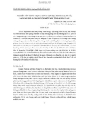 Nghiên cứu thực trạng giống lợn địa phương (lợn cỏ) đang nuôi tại các huyện miền núi tỉnh Quảng Nam