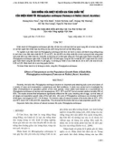 Ảnh hưởng của nhiệt độ đến gia tăng quần thể của nhện hành tỏi Rhizoglyphus echinopus (Fumouze et Robin) (Acari: Acaridae)