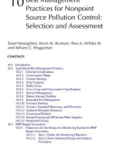 AGRICULTURAL NONPOINT SOURCE POLLUTION: Watershed Management and Hydrology - Chapter 10