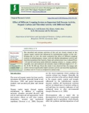 Effect of different cropping system on important soil enzyme activity, organic carbon and microbial activity with different depth