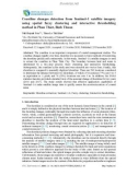 Coastline changes detection from Sentinel–1 satellite imagery using spatial fuzzy clustering and interactive thresholding method in Phan Thiet, Binh Thuan