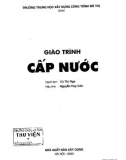 Giáo trình cấp nước - Nxb. Xây dựng