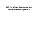 GIS for Water Resources and Watershed Management - Chapter 1