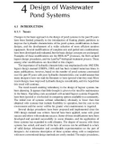 Natural Wastewater Treatment Systems - Chapter 4