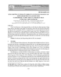 Tăng trưởng và tích lũy lipid của vi tảo Picochlorum sp. dưới ảnh hưởng của nguồn nitơ và phosphor, và điều kiện ức chế khác nhau