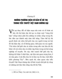 Yếu tố đô thị trong tiểu thuyết Việt Nam đương đại: Phần 2