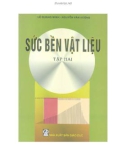 Giáo trình Sức bền vật liệu (Tập 2): Phần 1 - Lê Quang Minh, Nguyễn Văn Phượng