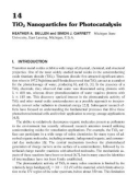 INTERFACIAL APPLICATIONS IN ENVIRONMENTAL ENGINEERING - CHAPTER 14