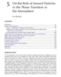 AEROSOL CHEMICAL PROCESSES IN THE ENVIRONMENT - CHAPTER 5