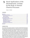 AEROSOL CHEMICAL PROCESSES IN THE ENVIRONMENT - CHAPTER 9