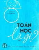 Toán học là gì? - Tập 1