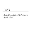 Quantitative Methods and Applications in GIS - Chapter 4