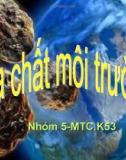 Thuyết trình Lũ quét - Thiệt hại - Biện pháp phòng tránh